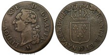 Sol écu 1791 d'occasion Sol écu 1791 d'occasion  Rabastens