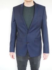 Veste slim marine d'occasion  Lyon III