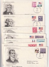 1976 postal covers for sale  Pope