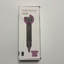 Secador de cabelo profissional sem folhas íon negativo cuidados com os cabelos secagem rápida cinza comprar usado  Enviando para Brazil