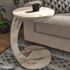 Shaped end table for sale  Brentwood