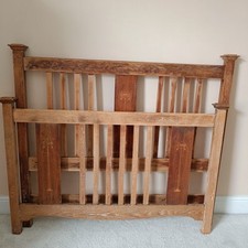 art deco bed for sale  SALFORD
