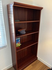 Brown book shelf for sale  Hayward