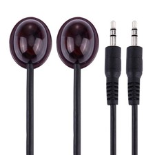 Receptor de controle remoto infravermelho 1m IR TV HDMI e cabo extensor emissor 3,5 mm Wi comprar usado  Enviando para Brazil