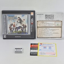 BRAVELY DEFAULT Para Sequel Ultimate Hits UH Nintendo 3DS Para JP System 6163 nds comprar usado  Enviando para Brazil