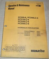 Komatsu pc200 pc210 d'occasion  Expédié en France
