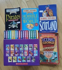 Lot horrible histories for sale  Bristol