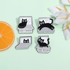 Cute cat pin for sale  NEWTON ABBOT