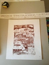 Arte serigrafia 15/100 1985 serigrafia L.Campanelli 39x32cm, usado comprar usado  Enviando para Brazil