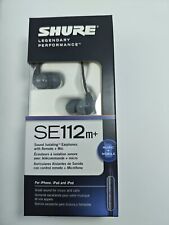 New shure se112m for sale  UK