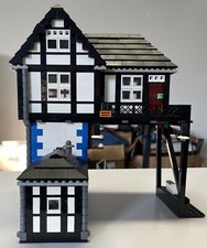 Lego bahnhof haus gebraucht kaufen  Lindlar