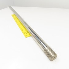 Stainless steel shaft for sale  Middlebury
