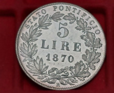 Stato pontificio lire usato  Crespellano
