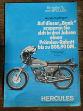 Hercules prospekt 1977 gebraucht kaufen  Wiesloch