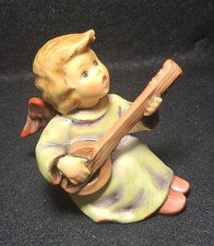 M.J. Hummel Goebel Sounds Of the Bandolin 438 Alemanha Ocidental 3 3/4" TMK 6 Angel comprar usado  Enviando para Brazil