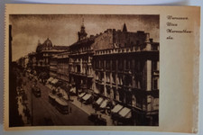 Ak Warszawa Warszawa Polska, ulica Marszalkowska, ulica Marszałkowska 1940, używany na sprzedaż  Wysyłka do Poland