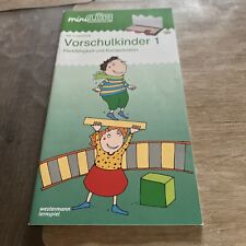 Minilük vorschulkinder heinz gebraucht kaufen  Altenburg