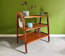 Tier teak drinks for sale  HIGH WYCOMBE