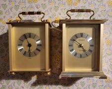 Quartz carriage clocks for sale  INVERURIE