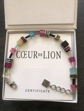 Bracelet coeur lion for sale  TADWORTH