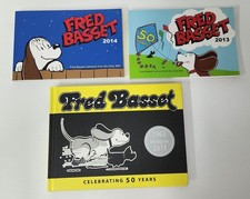 Fred basset celebrating for sale  MAIDSTONE