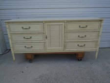 Faux bamboo dresser for sale  Sarasota