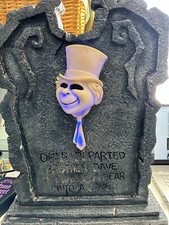 Haunted mantion tombstone for sale  Amenia