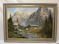 Altes großes ölbild gebraucht kaufen  Deutschland