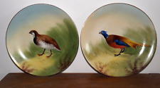 Assiettes anciennes porcelaine d'occasion  Tours-