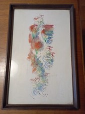 Quadro astratto dipinto usato  Zenson di Piave