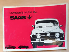 Saab wner manual gebraucht kaufen  Gransee