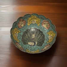 Vintage cloisonné peacock for sale  Columbus Grove