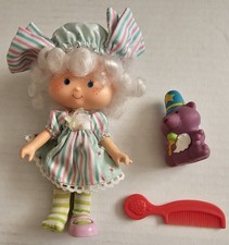 Boneca pincel vintage morango bolo de anjo festa prazer soufflé Skunk comprar usado  Enviando para Brazil