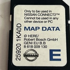 Nissan connect2 map for sale  SOUTHAMPTON