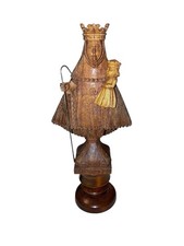 Hand carved wood for sale  Staten Island
