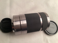 Silver sony sel for sale  Summit