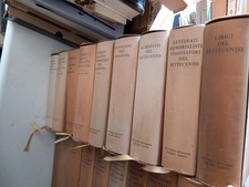 Letteratura ricciardi volumi usato  Bologna