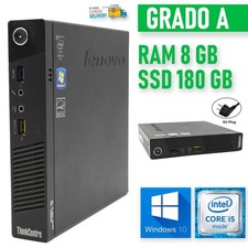 Mini PC Nuc Computador Fixo Lenovo M93p Tiny I5 4590t 8gb 180gb Wi-Fi Recondicionado comprar usado  Enviando para Brazil