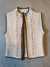 Kinder weste handgestrickt gebraucht kaufen  Nienhagen