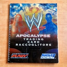 Album vuoto wwe usato  Nonantola