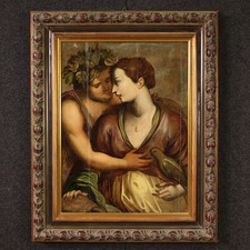 Quadro antico legno usato  Italia