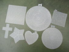 Plastic canvas shapes for sale  MARGATE
