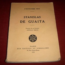 1935 oswald wirth d'occasion  Blain