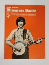 Teach Yourself Bluegrass Banjo 1978 Sheet Music Book by Tony Trischka, usado comprar usado  Enviando para Brazil