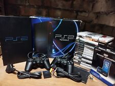 Pacote caixa de console PlayStation 2 com DVDs e muito mais de jogos comprar usado  Enviando para Brazil