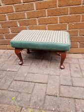 Vintage adjustable footstool for sale  BIRMINGHAM