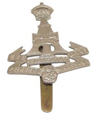 Cap badge the d'occasion  Isigny-sur-Mer