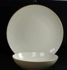 Lenox Olympia Gold Group of 9 1/2 Inch Oval Vegetable Bowl and Chop Plate X303 comprar usado  Enviando para Brazil