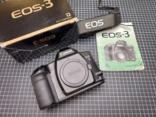 Canon EOS 3 Body, AS NEW, TESTED, 35mm Analog Film Camera comprar usado  Enviando para Brazil