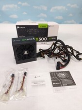 Fonte de alimentação para desktop Corsair CX500 500W (PSU série CX) comprar usado  Enviando para Brazil